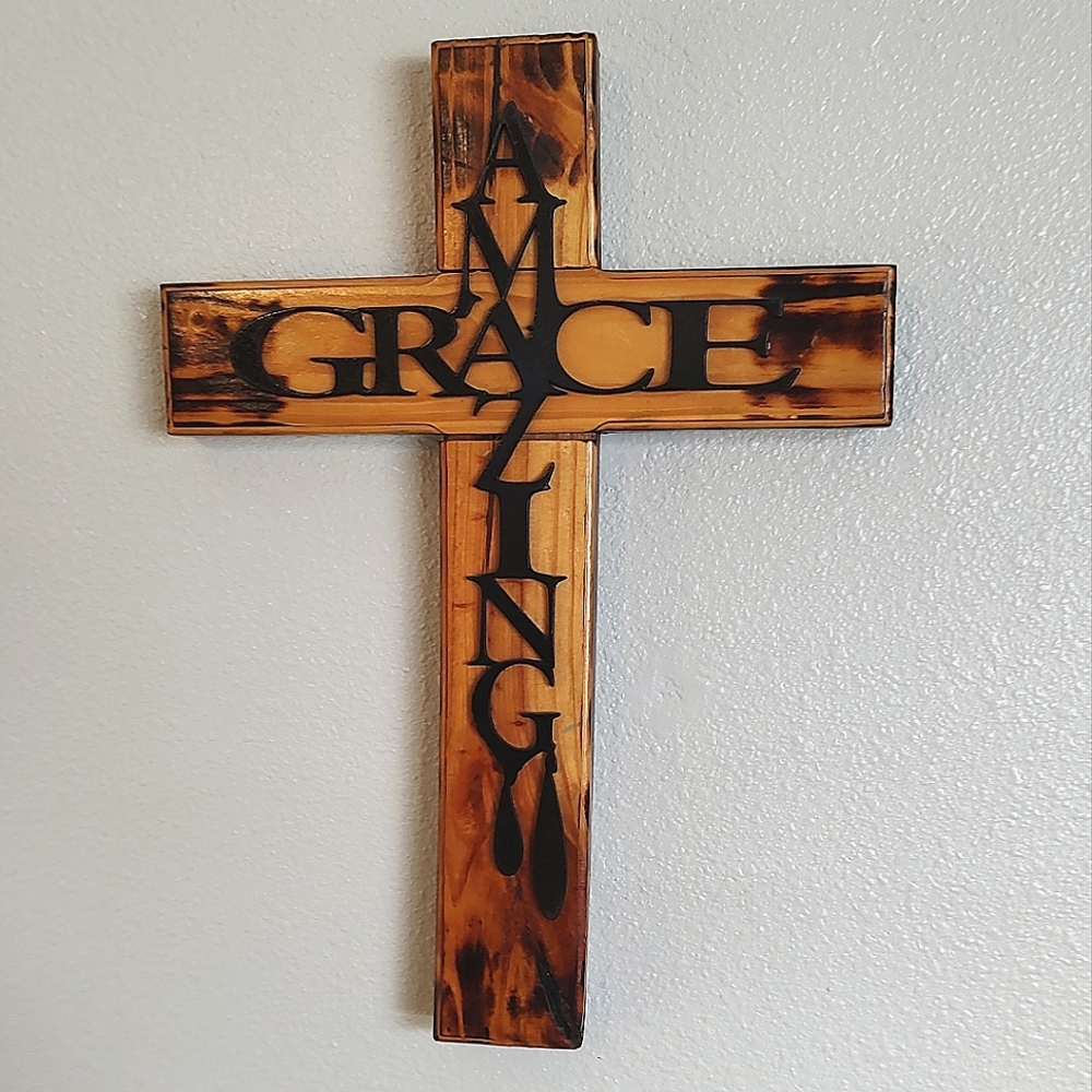 Amazing Grace wall decor